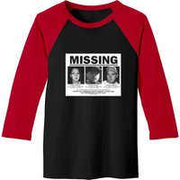 Blair Witch Missing Poster Baseball Tees