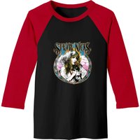 Stevie Nicks Acid Wash Baseball Tees | Vintage Stevie Nicks