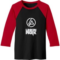 Kapanpun-linkin-park-kembung Relaxed Fit Baseball Tees