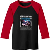 Foreigner Music Baseball Tees, The Histroric Farewell Tour 2023 Baseball Tees