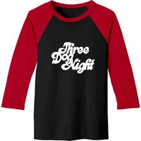 Three Dog Night Baseball Tees