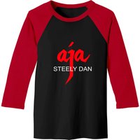 Steely Dan Aja Jazz Rock Band Album Logo Baseball Tees