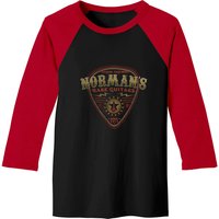 Norman S Rare Guitars Baseball Tees