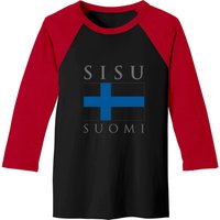 Sisu Suomi Baseball Tees