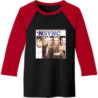 Vintage Nsync Boy Band Album Graphic 90s Baseball Tees