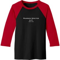 Pearson Specter Litt Baseball Tees