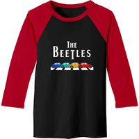 The Beatles Abbey Road Baseball Tees For Fans