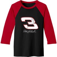 Dale Earnhardt Race Car Driver Baseball Tees