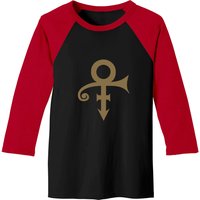 Prince Symbol Sign Afkap Pur Rain Baseball Tees Baseball Tees