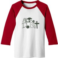 Alice Donut 1989 Logo Baseball Tees-