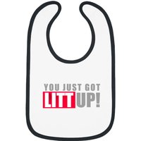 Louis Litt You Just Got Litt Up Bibs