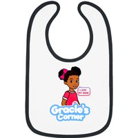 Cute I Love My Hair Art Phonics Abc Egypt Funny Bibs