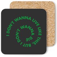 Vampire Weekend Harmony Hall Coasters