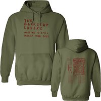 The Backseat Lovers World Tour 2023 Hoodie