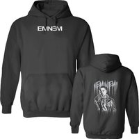 Eminem Hoodie Sweatshirt For Men Women Eminem Pullover Rapper