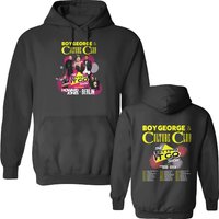 Boy George Culture Club Tour 2023 Double Sided Hoodies Culture Club The Letting It Go Show Double Sided Hoodies