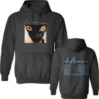 Deftone Around The Fur Tour Cat Band Concert Vintage Double Sided Hoodies