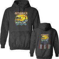 Nickelback Tour 2023 Double Sided Hoodies, Nickelback Band Concert 2023 2 Side Double Sided Hoodies