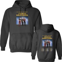 Jonas Brothers 2023 Tour Music Festival Concert Unisex Double Sided Hoodies