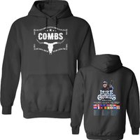 Lukee Comb Tour 2023 Double Sided Hoodies , Lukee Comb Merch Double Sided Hoodies