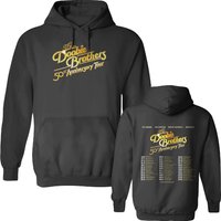 The Doobie Brothers 50th Anniversary Tour 2023 2 Side Hoodie