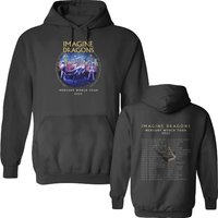 Imagine Dragons Mercury Double Sided Hoodies, Imagine Dragons Tour 2023 Double Sided Hoodies