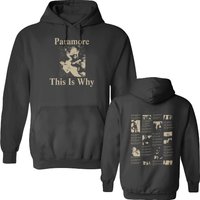 Paramore This Is Why 2023 Tour Double Sided Hoodies, This Is Why Merch Double Sided Hoodies
