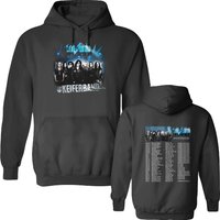 Tom Keifer, Keifer Band, Live Loud 2023 Tour Double Sided Hoodies, Tom Keifer Fan Double Sided Hoodies