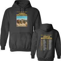 Jonas Brothers 2023 Tour Music Concert Unisex Double Sided Hoodies, Jonas Brother Merch