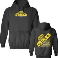 The Offspring 2023 Concert Double Sided Hoodies, The Offspring Let The Bad Times Roll Tour 2023 Double Sided Hoodies
