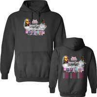 High School Reunion Tour 2023 Double Sided Hoodies, High School Reunion 2023 Snoop Dogg Wiz Khalifa Tour Double Sided Hoodies