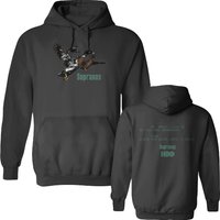 Ducks The Sopranos Double Sided Hoodies, Dr. Melfi Do You Feel Depressed Double Sided Hoodies