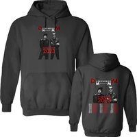 2023 Depeche Mode Memento Mori World Tour Double Sided Hoodies