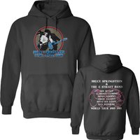 1980/81 Bruce Springsteen Tour Double Sided Hoodies
