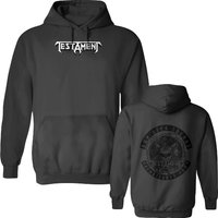 Testament Unisex Double Sided Hoodies: Bay Area Thrash