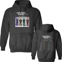 Matchbox Twenty Band Fan Double Sided Hoodies, Matchbox Twenty Slow Dream Tour 2023 Double Sided Hoodies