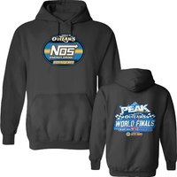 Y2k 2010s World Of Outlaws Dirt World Finals Racing Graphic Double Sided Hoodies