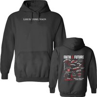 Louis Tomlinson Faith In The Future Double Sided Hoodies