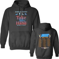5 Seconds Of Summer 2022 Tour Double-sided Hoodie