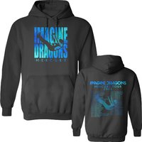 Imagine Dragon Tour Double Sided Hoodies, Mercury Tour 2022, Before The Thunder Double Sided Hoodies