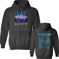2023 Tour Imagine Dragons Mercury Tour 2022 2023 Double Sided Double Sided Hoodies