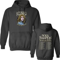 Peter Frampton 2023 Tour Never Say Never Tour Double Sided Hoodies