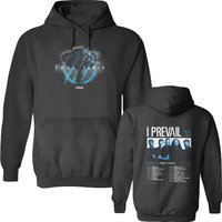 I Prevail Tour 2023 Double Sided Hoodies, I Prevail 2023 Concert For Fan Double Sided Hoodies