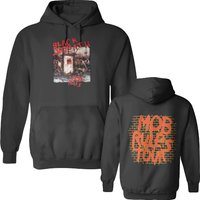 Vintage 90s Black Sabbath Mob Rules Album Couverture Double Sided Hoodies Double Sided Hoodies