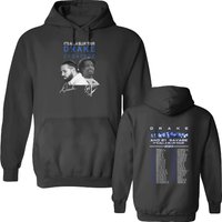 Vintage Drake 21 Savage Tour Double Sided Hoodies, Drake It's All A Blur Tour 2023 Double Sided Hoodies