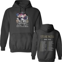 2023 Billy Joel Stevie Nick Two Icons One Night Double Sided Hoodies, Billy Joel Double Sided Hoodies