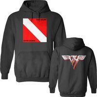 David Lee Roth Diver Down Double Sided Hoodies