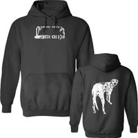 2023 Death Grips Dalmatian Black Double Sided Hoodies, Death Grips Merch