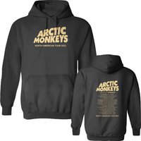 Arctic Monkeys Tour Dates Double Sided Hoodie