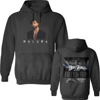Maluma Concert Merch, Don Juan Tour Maluma Unisex Double Sided Hoodies